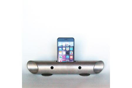 スマートフォン用無電源スピーカー　バイオン-Mg60 イメージ
