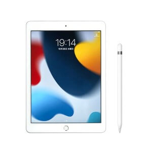 【数量限定品】 iPad6 Wi-Fi 32GB シルバーとApplePencilセット 【中古再生品】 イメージ