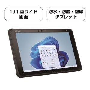 富士通PC 10.1型タブレット arrows Tab WQ2/F3 イメージ