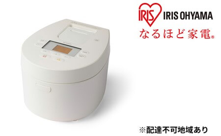 IHジャー炊飯器 RC-IL50-W ホワイト 5.5合炊き