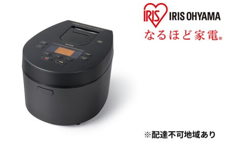 IHジャー炊飯器 5.5合 RC-IL50-B ブラック イメージ