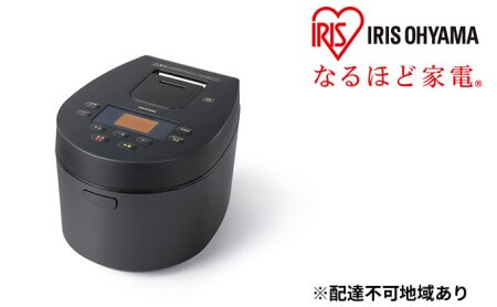 IHジャー炊飯器 3合 RC-IL30-B ブラック【寄付金額：¥46,000】 イメージ