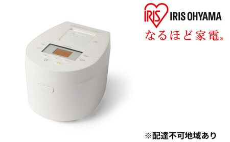 IHジャー炊飯器 3合 RC-IL30-W ホワイト【寄付金額：¥46,000】 イメージ