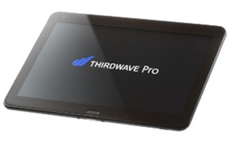 10インチタブレット サードウェーブ「THIRDWAVE Pro TWP10BT」 イメージ