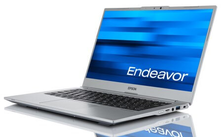 Endeavor NA710SH-3　ノートパソコン イメージ