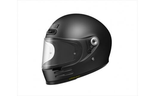 SHOEIヘルメット「Glamster マットブラック」 イメージ