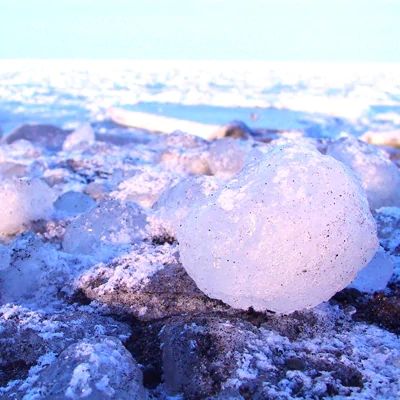 オホーツク海の流氷(5kg程度) 寄附金額10,000円（北海道紋別市） イメージ