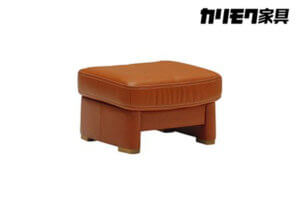 ［カリモク家具］スツール(本革張りソファ A専用)/チェア 補助椅子 足置き台