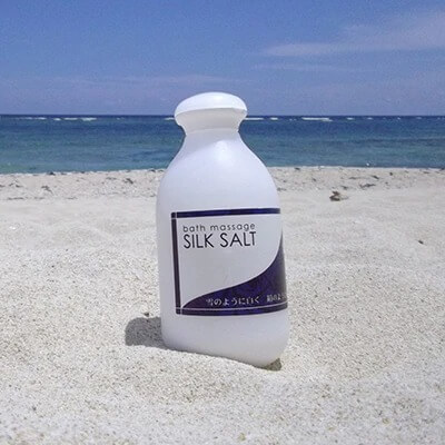「シルクソルト」海そのままの美容塩、自宅で簡単タラソセラピー イメージ
