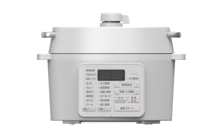 電気圧力鍋2.2L PC-MA2-W（寄付金額55000円） イメージ