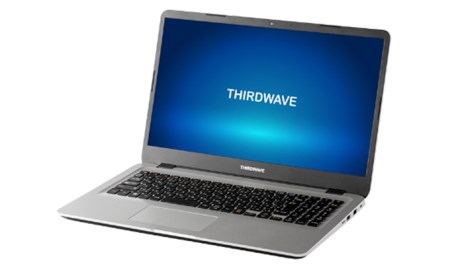Core i5搭載15.6インチノートPC サードウェーブ「THIRDWAVE DX-T5」 イメージ