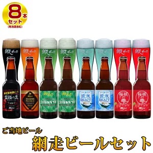 網走ビール8本セット