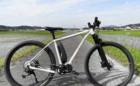 【電動アシスト自転車】TOYO FRAME E-MTB AEB-FMC　※納期約10ヵ月 イメージ