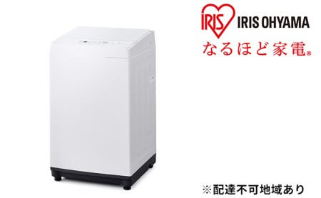 全自動洗濯機 6.0kg　IAW-T605WL-W イメージ
