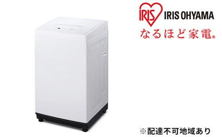 全自動洗濯機 6.0kg　IAW-T604E-W イメージ