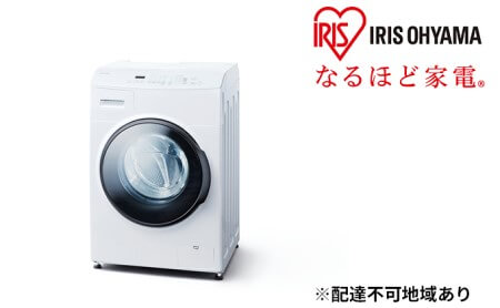 全自動洗濯機 10.0kg IAW-T1001-W