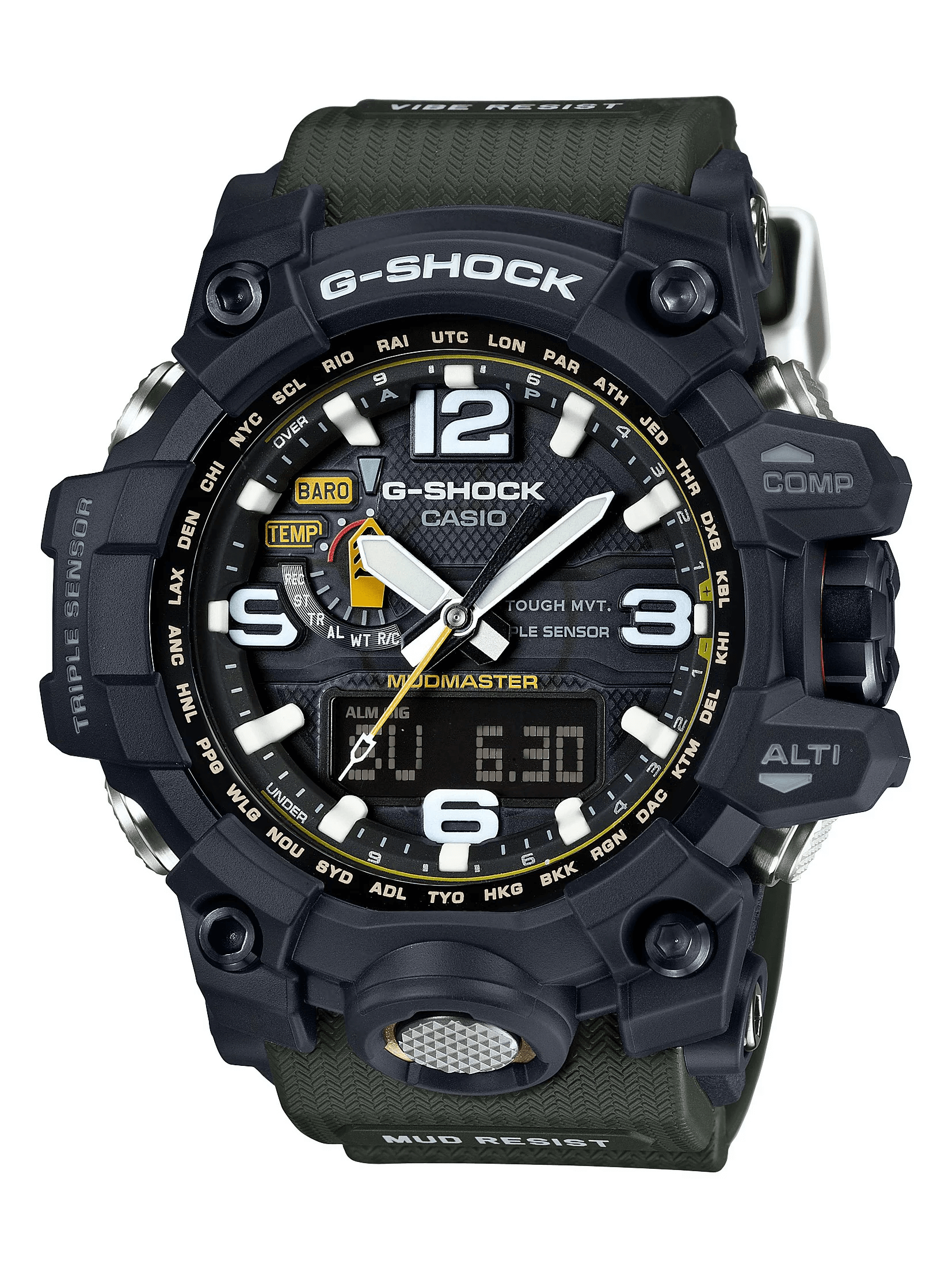 CASIO腕時計 G-SHOCK GWG-1000-1A3JF
