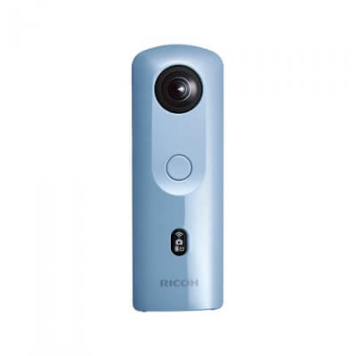 【RICOH】デジタルカメラ　THETA SC2　ブルー イメージ