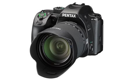 RICOH リコー カメラ PENTAX K-70BK（18-135WRキット） イメージ