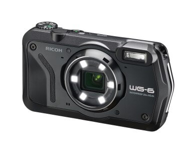 RICOH デジタルカメラ WG-6 ブラック イメージ