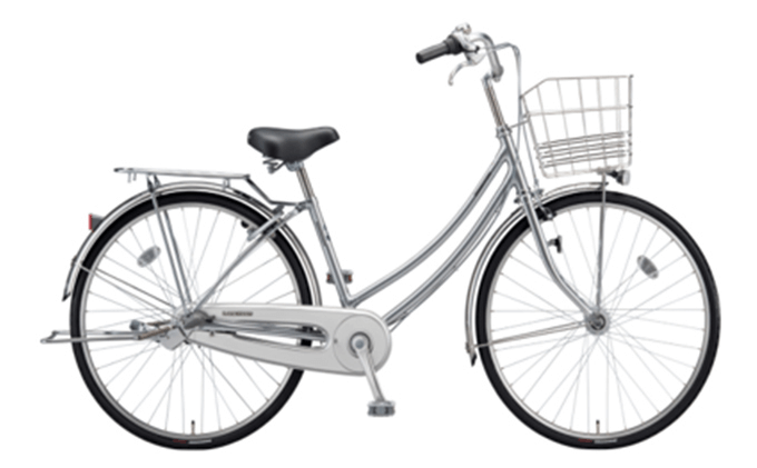 自転車 電動アシスト自転車 PAS With 26インチ カカオ 電動自転車 イメージ