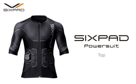 【MEN　Lサイズ】SIXPAD Powersuit Top イメージ