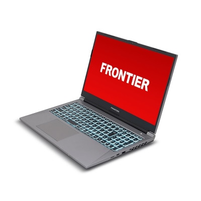 FRONTIER　FRZN7233PHB ゲーミングノートパソコン