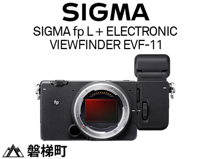 SIGMA fp L + ELECTRONIC VIEWFINDER EVF-11 イメージ