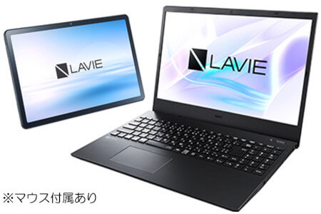 NEC LAVIE Direct N-15(A)TABLETセット イメージ
