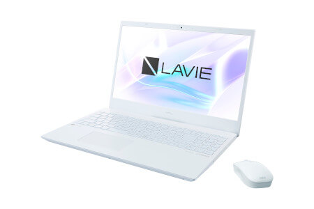 パソコン NEC 2022年10月発売モデル LAVIE Direct N-15-③ 15.6型ワイド スーパーシャインビューLED IPS液晶 イメージ