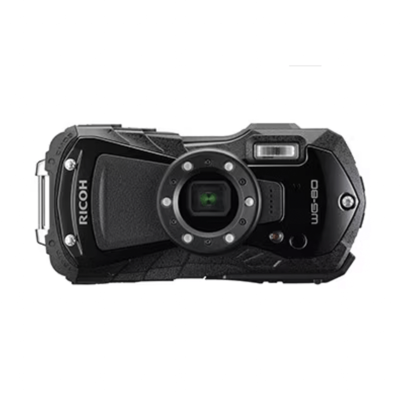 【RICOH】デジタルカメラ　WG-80　ブラック イメージ